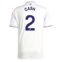 Aston Villa Matty Cash #2 Tretí futbalový dres 2025-26 Krátky Rukáv